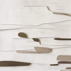 Formas abstratas em camadas