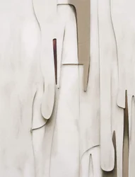 Formas abstratas em camadas