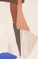 Formas abstratas em tons suaves