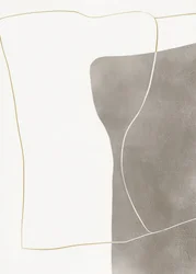 Linhas de Ouro Orgânico Neutro