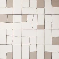 Grelha abstrata orgânica