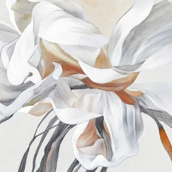 Abstrato floral suave