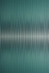 Ondas de luz azul-petróleo
