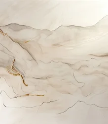 Paisagem fluida e tranquila