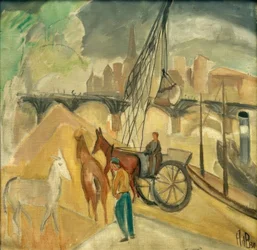 Paisagem com ponte
