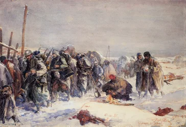 O exército austro-húngaro retira-se da frente sérvia, 3 de Dezembro