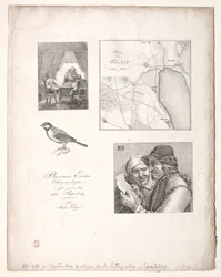 A arte da litografia: quatro assuntos após Falger.