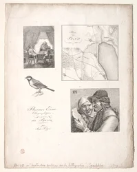 A arte da litografia: quatro assuntos após Falger