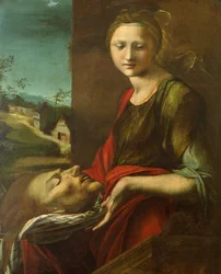 Salomé com a cabeça de João Baptista, c.1512-16