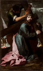 Cristo carregando a cruz (Via Dolorosa)