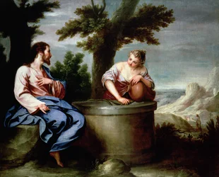 Jesus e a mulher samaritana