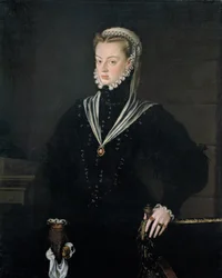 Retrato de Dona Joana de Áustria, princesa de Portugal