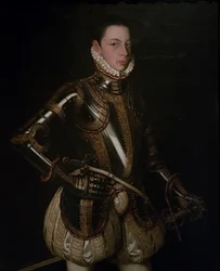 Alessandro Farnese, c.1559 (óleo sobre tela)