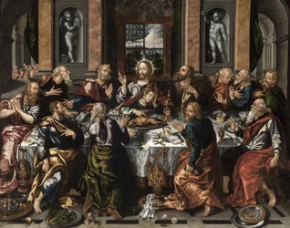 A Última Ceia, cerca de 1588.