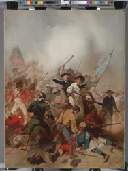 Batalha de Bunker Hill, 17 de junho de 1775, 1859