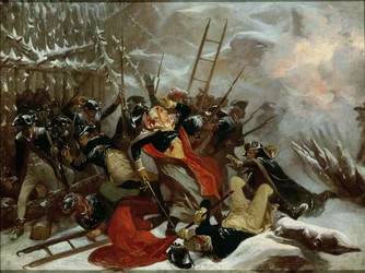 Morte do general Richard Montgomery em 31 de dezembro de 1775, 1865