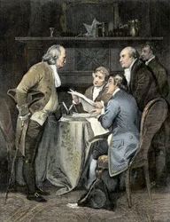 Redação da Declaração de Independência em 1776