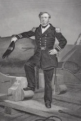 Retrato do Almirante Andrew Hull Foote (1806-63)