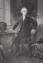 Retrato de Alexander Hamilton (175557-1804)