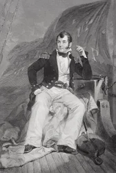Retrato de Oliver Hazard Perry (1785-1819)