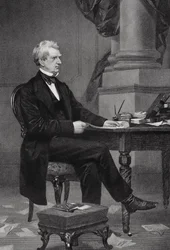 Retrato de William Henry Seward (1801-1872)