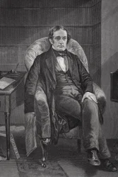 Retrato de William Hickling Prescott (1796-1859)