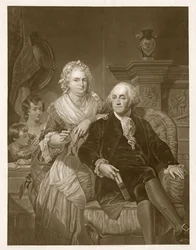 Washington em casa, pub. 1867
