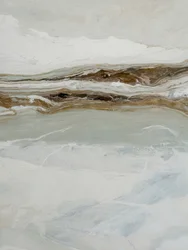Camadas minerais abstratas