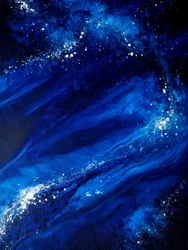 Nebulosa Azul Profunda
