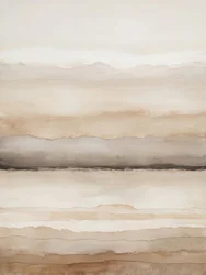 Abstrato em camadas com tons terrosos