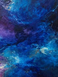Nebulosa Azul Elétrico