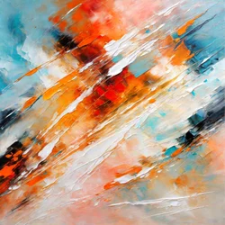 Abstrato moderno e enérgico