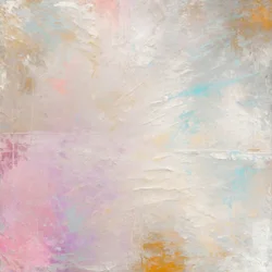 Abstração em tons pastel suaves