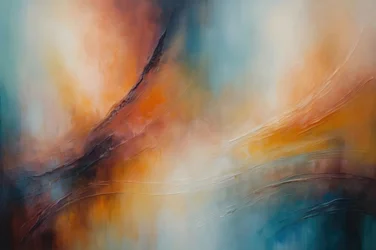 Fluxo abstrato vibrante