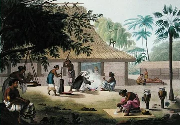 Domestic Activities, Coupang, Timor, de 