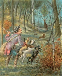 Aventuras do Barão Munchhausen (cromolito)