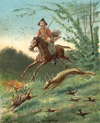 Aventuras do Barão Munchhausen (cromolito)