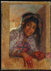 Garota na janela