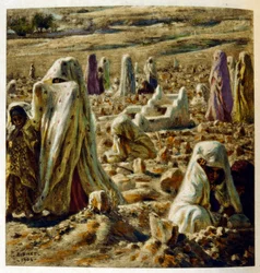 Ilustração de Dinet de "Mirages" Cenas da vida árabe. 1906. Mirages, Scenes De La Vie Arab foi ilustrado por Etienne Dinet com comentários de Silman Ben Ibrahim Bamer. Nasreddine Dinet nasceu como Alphonse-Etienne Dinet; (1861-1929) foi um francês