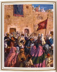 Partida para a Jihad ou Guerra Santa, 1918