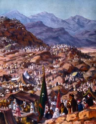Peregrinos, 1918