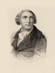 Retrato de Giovanni Paisiello 1740-1816.