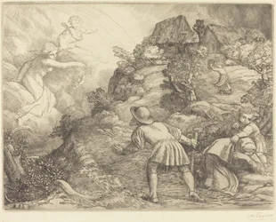 Alegoria do Camponês e da Fortuna: Sujeito Alegórico