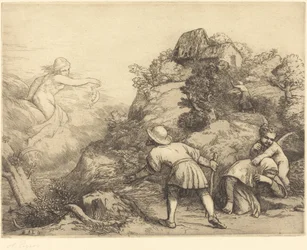Alegoria do Camponês e da Fortuna O Camponês e a Fortuna: Sujeito Alegórico.
