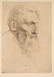 Auguste Rodin, 1881.