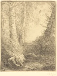 Queimando as gramas (Le bruleur d