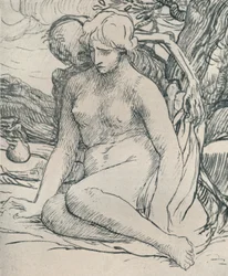 Morte, o Wooer, c1895, 1923