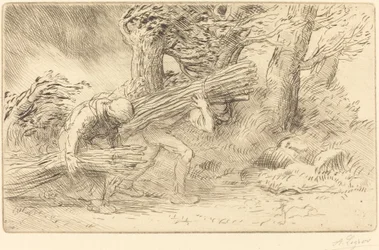 Catadores de bichas (Les fagottiers)