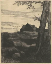 Quinta com uma Árvore Grande (La Ferme au Grand Arbre)