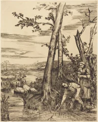 Pesca de lagostins